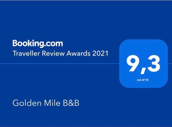 Golden Mile B&B แอร์โกลาโน ภายนอก รูปภาพ